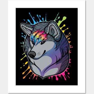 Ginga Nagareboshi Gin Pride - Pan Pansexual LGBT Posters and Art